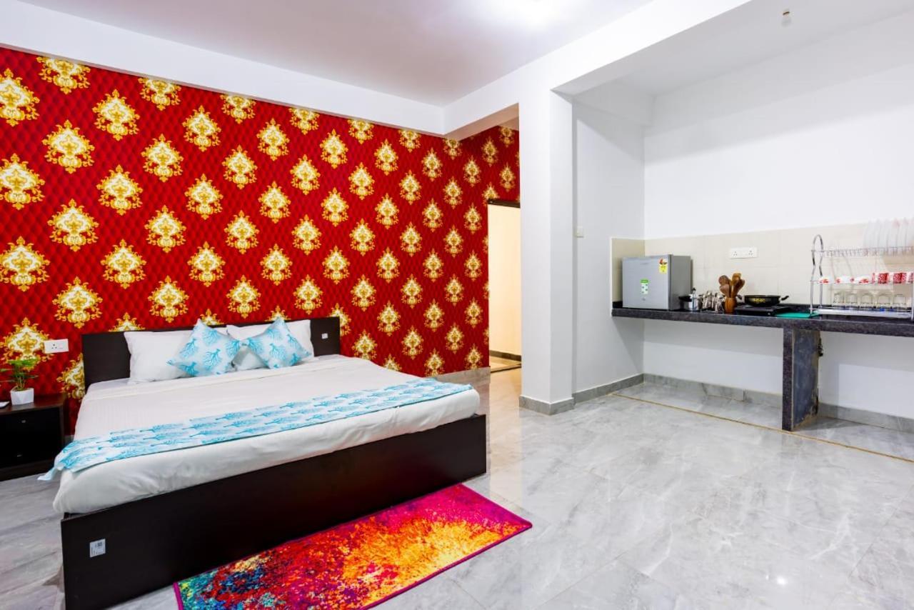 Goan Fiesta Studio Calangute Goaヴィラ エクステリア 写真